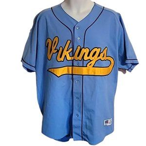 Russell Athletic Vikings Jersey Adult size 48 Game Jersey #12 River Valley